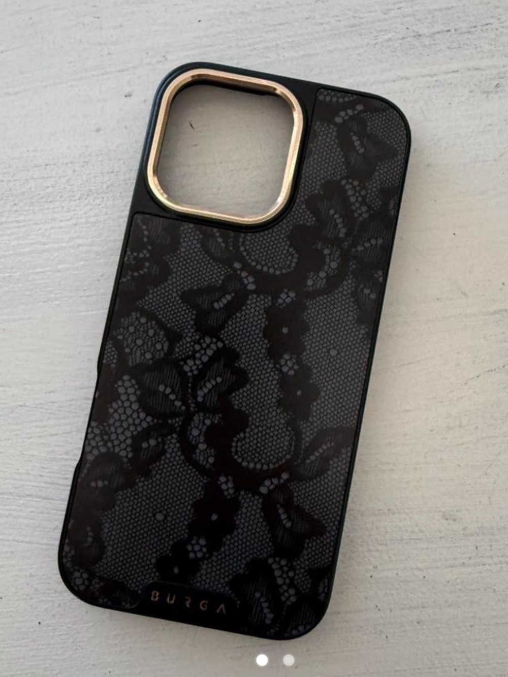 BURGA IPHONE 16 PRO MAX CASE LIKE NEW!!